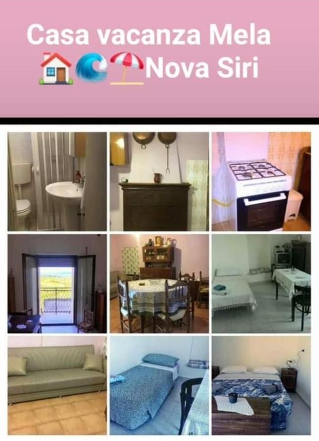 Casa Vacanze " Mela " Nova Siri Eksteriør bilde