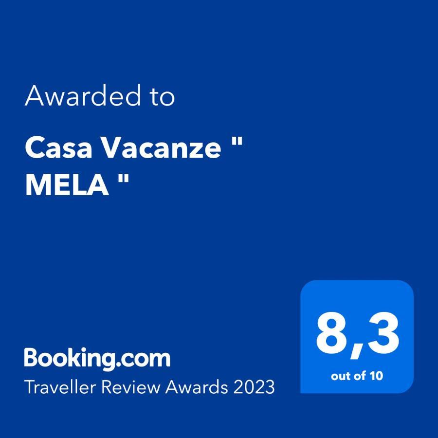 Casa Vacanze " Mela " Nova Siri Eksteriør bilde